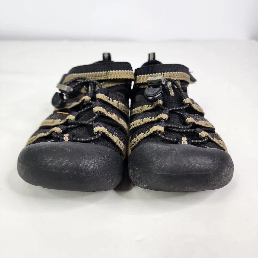 Youth KEEN NEWPORT H2 Waterproof Hiking Sandals SIZE 2‎ US 34 EU Brown